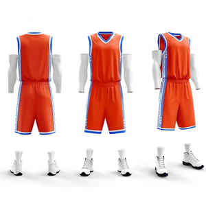 Stylish Design <b>Men</b> Basketball Uniform Spandex Polyester Lightweight Breathable Anti Wrinkle Comfortable High Quality ANSIS STAR - Product Image 6