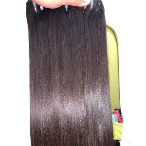 Peluca Vietnamita de Cabello Remy de un Solo Donante, Colorida, con Cutícula Alineada, Ondulada y Sedosa, Tejido Doble a Máquina, Marca VNHL, Precio de Mayorista - Product Image 2