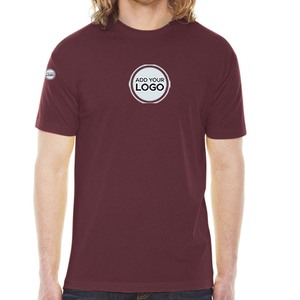 Vêtements à manches courtes pour hommes, t-shirts unisexes en coton biologique à manches courtes, t-shirts personnalisés avec logo, t-shirts unisexes en gros - Product Image 5
