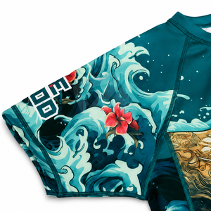 Zee Good Fight Rashguard de compression à manches courtes pour homme, personnalisé, pour No-Gi MMA, BJJ, Jiu Jitsu, Vente en gros - Product Image 5