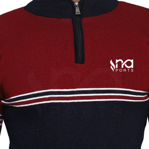 Nouvelle collection de hauts à demi-zip, prix de gros abordable, tissu respirant pour un confort optimal - Product Image 6