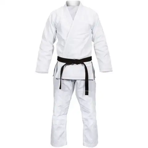 Uniforme de Artes Marciales de Algodón 100% Directo de Fábrica al por Mayor, Traje de Jiu-Jitsu, Uniforme de Judo, Calidad Profesional, Cómodo - Product Image 4