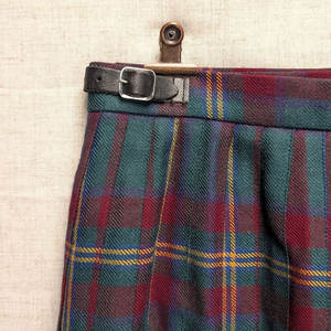 Jupe Kilt Classique en Laine à Carreaux Tartan des Îles Écossaises Fabriquée en Usine au Pakistan Vente en Gros 2026 - Product Image 2