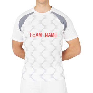 Nueva Camiseta de Fútbol Personalizada 100% Poliéster, Camisetas de Fútbol Sublimadas, Color Personalizado, Nombre del Equipo, Número, Fútbol Soccer - Product Image 5