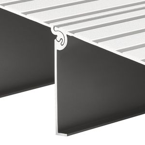 Rampa per Soglia Porta in Lega di Alluminio, Altezza 6 Pollici, Capacità di Carico 800 Libbre, Rampe per Disabili e Scooter per Gradini Domestici - Product Image 3