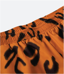 ชุดเซ็ตเสื้อยืดและกางเกงขาสั้นลายเสือดาวพิมพ์ลายแบบระบายอากาศได้ดี สั่งทำได้ตามต้องการ สำหรับใส่เที่ยวทะเลช่วงฤดูร้อน แห้งเร็ว - Product Image 5