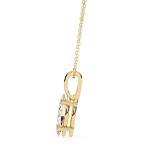 Collar Gargantilla de Moissanita con Corte Esmeralda, Plata 925, Engaste de Canal, Estilo Minimalista, Joyería Unisex para Boda y Compromiso - Product Image 2