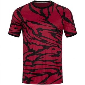Unisex Sublimation Shirts <b>Polyester</b> Bulk Oversized Blank <b>Tshirts</b> Heat Transfer Customized T-shirts Design Your Own Printing LOGO - Product Image 4