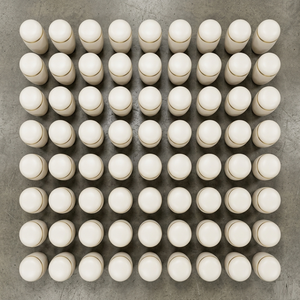 Luxury White Decorative Funeral Urn Golden Band Metal Memorial Keepsake <b>Jar</b> <b>Large</b> Capacity Cremation Urns <b>Jars</b> for Adult Ashes - Product Image 3