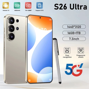 S26อัลตร้า1TB 16GB แรม Deca Core สมาร์ทโฟน5g 7.3นิ้ว90Hz หน้าจอโอแอลเด Android15โทรศัพท์มือถือ - Product Image 1