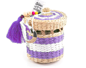 New design color beautiful seagrass <b>box</b> with full accessory make in Vietnam OEM ODM color - Product Image 1