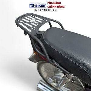 Support de porte-bagages arrière M-Biker Hond Dream pour moto, accessoires de moto - Product Image 3