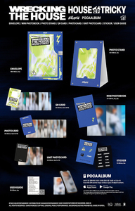 XIKERS - [ HOUSE OF TRICKY : WRECKING THE HOUSE ] (POCA Ver) KPOP <b>ALBUM</b> BEST SELLING KOREA - Product Image 4