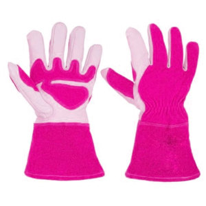 Guantes de Soldadura TIG de Alta Calidad y Resistencia, Cuero de Cabra y Vacuno Reforzado, para Trabajo Industrial y de Jardinería - Product Image 4