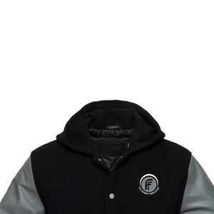 Versity Jackets New Design Custom Men Long Sleeves Customized Fabric Customized Design Fleece Breathable - Product Image 4