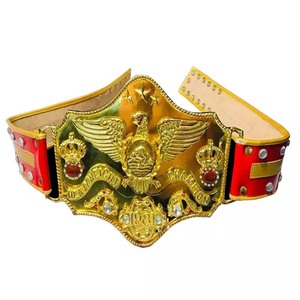 Cinturón de Boxeo de Cuero de Alta Calidad Personalizado 2022, Modelo WWWF, para Hombre, con Diseño Digital de Bob Winning - Product Image 6