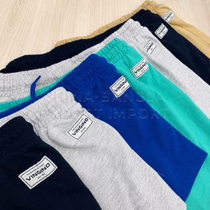 Shorts en coton pour garçons, en stock, livraison rapide, en molleton bouclé, surplus de vêtements du Bangladesh, vente en gros, OEM - Product Image 5