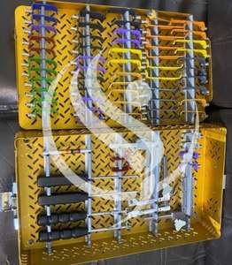 Juego de Retractores Cervicales Trimline, Instrumentos Quirúrgicos Ortopédicos para Cirugía de Columna Vertebral, Acero Inoxidable, Manuales, Certificados CE ISO, Sistema de Retracción - Product Image 4