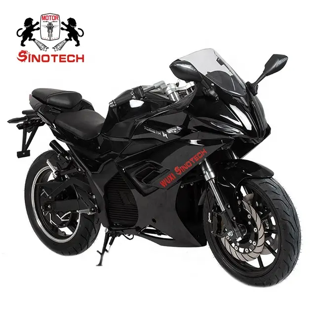 Fastest Adult Electric Motorcycle High-speed 150km/h 8000w Racing Sports Motorcycle Customization