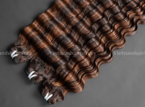 เครื่องมัดผมเรีมีแบบเส้นผมจากเวียดนามเครื่องมัดเดี่ยวแบบเต็มตัวทำจากหนังศีรษะสองชั้น - Product Image 4