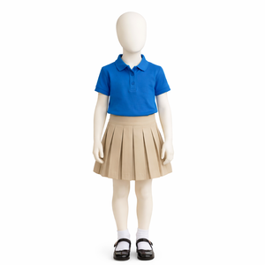 Uniforme Escolar Formal al por Mayor, Vestido Personalizado de Manga Larga, Mezcla de Algodón, Ropa Académica para Estudiantes, Tela Premium Resistente - Product Image 4