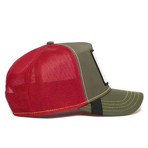 Casquettes de camionneur classiques avec fermeture à pression réglable et design léger pour un confort tout au long de la journée - Product Image 3