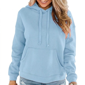 Sweat-shirt à capuche en polaire pour femme, haute qualité, très tendance, disponible dans toutes les versions. - Product Image 1