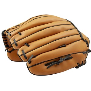 Factory Directly Sell High-quality Adult Equipment Leather Right Thrower Professional <b>Baseball</b> <b>Gloves</b> Leather Material Customize - Product Image 2