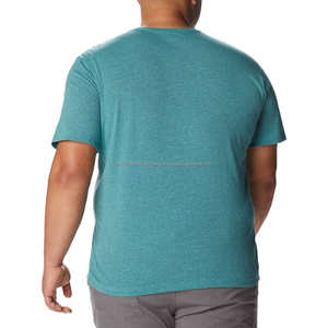 Wholesale Custom T-<b>shirts</b> Plus Size 100% Cotton Streetwear High Quality Short Sleeve Summer Wear Casual Blank O Neck <b>Men</b> T <b>Shirt</b> - Product Image 3