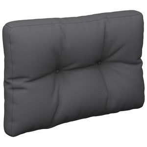 Coussin de palette standard en polyester anthracite pour usage extérieur - Product Image 5