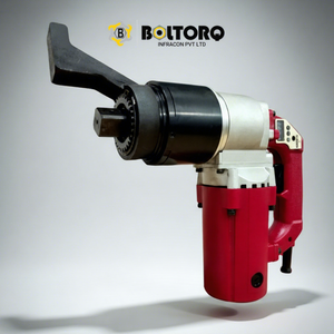 Clé dynamométrique électrique à affichage numérique BOLTORQ 1700-3500N.M avec moteur 380V monophasé, garantie de 6 mois - Product Image 1