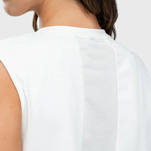 T-shirt sans manches pour femme, style décontracté au quotidien, confortable et tendance / T-shirt sans manches pour femme, look moderne et élégant - Product Image 6