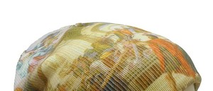 Vintage Painted Beanie 100% Acrylic Sublimation Print Unisex Adult Size 56-58CM Casual <b>Winter</b> Hat - Product Image 3