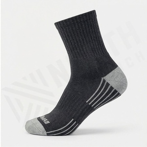 Women <b>Tight</b> Compression Polyester Nylon Running Socks Athletic Sports Support Breathable Moisture Wicking Pro Customized Color - Product Image 3
