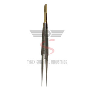 Ensemble de micro-pince à aiguilles Castroviejo, ciseaux et pinces, en acier inoxydable, certifié CE, réutilisable, léger, pour instruments chirurgicaux - Product Image 2