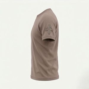 เสื้อยืดผู้ชายแบบสบายๆ ผ้าฝ้าย 100% ดีไซน์พิมพ์ลายคุณภาพสูง ผลิตตามสั่ง โดย RIVIAN ATLANTIC - Product Image 3