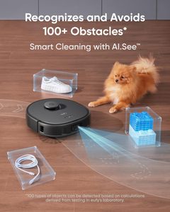 Robot Aspirador y Fregador X10 Pro Omni con Succión de 8000Pa, Mopa Doble de Elevación Automática y Evitación de Obstáculos por IA - Product Image 5