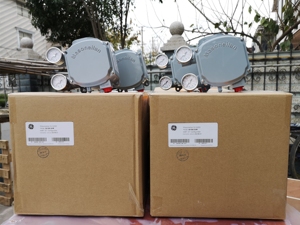 Rotork Fairchild Type 21 Pneumatic Relay and Masoneilan SVI1000/G 4-20mA/HART Protocol Communication Digital Valve Positioner - Product Image 2