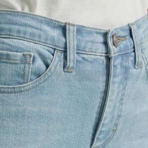 Trendy Regular Fit Breathable Mid Waist <b>Jeans</b> Pant with Stretch Material <b>Soft</b> Comfortable Fabric Stylish Daily Casual Wear - Product Image 4