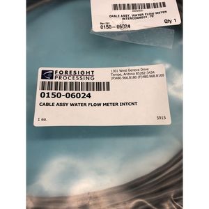 AMAT 0150-06024 Cable Assy, <b>Water</b> <b>Flow</b> <b>Meter</b> - Trusted Global Legacy Semiconductor Equipment and Parts at - Product Image 5