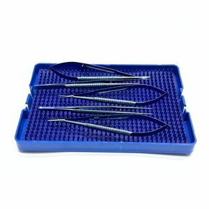 Juego de Portaagujas de Titanio Scanlan Micro Castroviejo Jacobson - 5 Piezas - Product Image 1