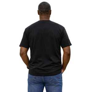 Camiseta de Algodón con Cuello Redondo y Estampado Gráfico de Jack y Jill para Papá, Regalo para Padres, Casual, Manga Corta, Unisex, Venta al por Mayor OEM - Product Image 4