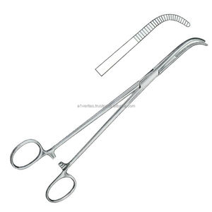 A-1 VERITAS Mixxter 22cm Pince chirurgicale manuelle en acier inoxydable pour artères - Instrument médical réutilisable de haute qualité ISO 13485/CE - Product Image 2