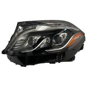 Pour Mercedes Benz GLS 450 X166 W166 Phare avant 2016 <span class=keywords><strong>2017</strong></span> 2018 2019 Vision américaine Phares LED A1668202700 2800 A1669066503 6603 - Product Image 1