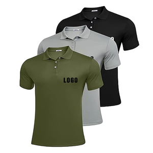 Camiseta Polo Personalizada de Golf para Hombre al por Mayor, Impresión Completa, Secado Rápido, Camiseta Polo con Logotipo Personalizado de Alta Calidad - Product Image 5