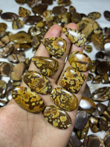 100% Natural Outback Jasper Cabochon AAA Grado Piedra preciosa suelta Tamaño libre Forma de mezcla para la fabricación de joyas-Precio al por mayor - Product Image 2