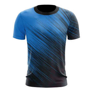 Nouveaux T-shirts de sublimation pour hommes, manches courtes, ajustables, pour unisexe - Product Image 4