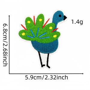 Factory Custom Embroidery Logo Applique Patches <b>Iron</b> <b>on</b> Badge for Clothing Bags Caps Hats Garment Accessories - Product Image 3