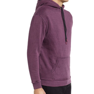 Sudadera con Capucha Extra Grande de Forro Polar para Hombre, Diseño Tie-Dye, 100% Algodón, Tejido de 360g, Impermeable y Transpirable - Product Image 2