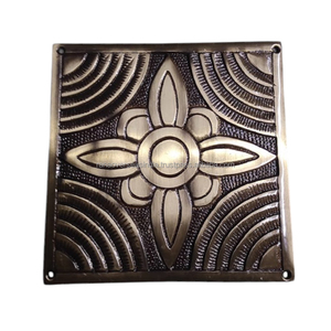 Boutons en métal de finition antique Accessoires de meubles élégants Idéal pour la cuisine et la chambre Plusieurs styles disponibles - Product Image 6